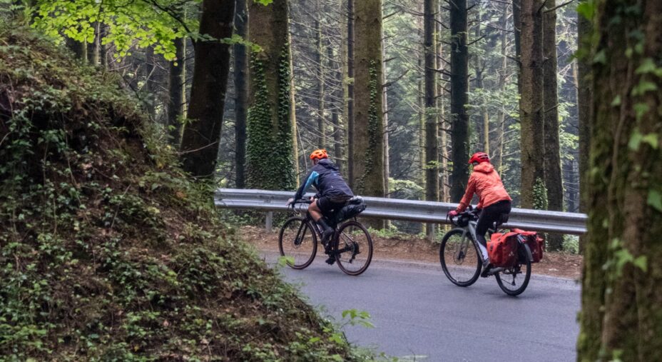 Cicliste per Caso, Ciclovia dei Parchi della Calabria
