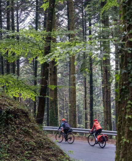 Cicliste per Caso, Ciclovia dei Parchi della Calabria
