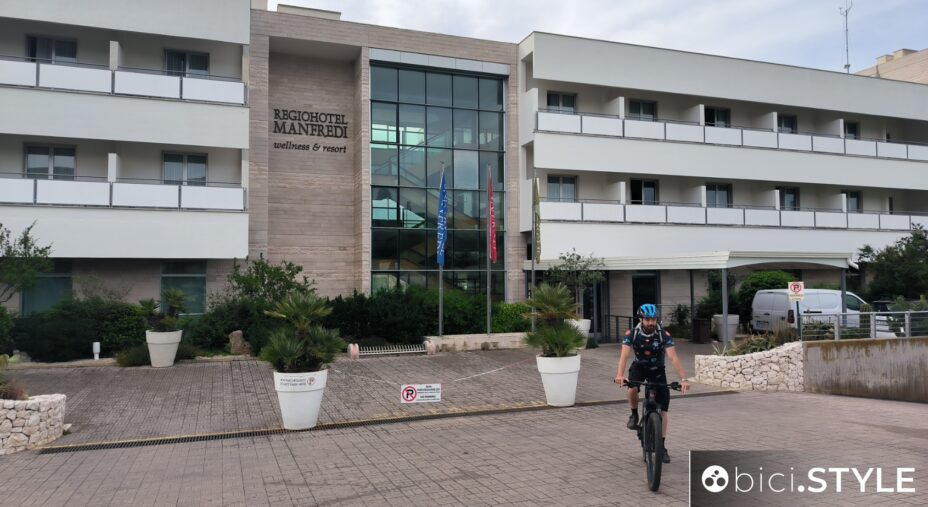 Puglia, Gargano bike hotel