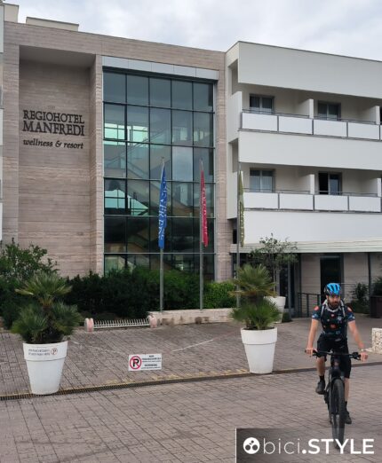 Puglia, Gargano bike hotel
