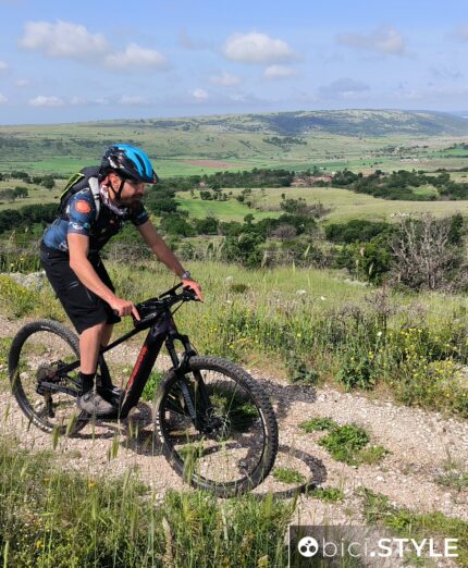 Puglia, Gargano , ebike