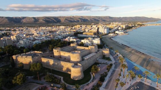 Puglia, Gargano, Manfredonia castello