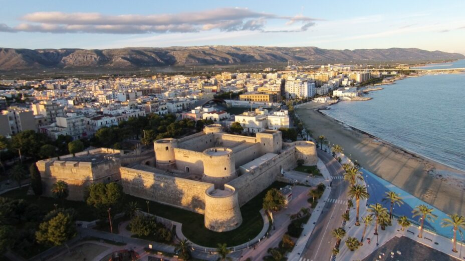Puglia, Gargano, Manfredonia castello