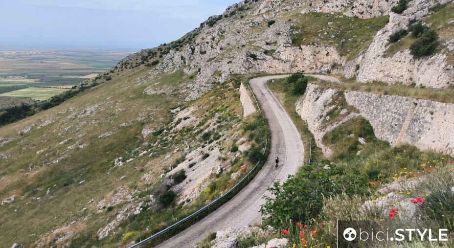 Puglia, Gargano , salita
