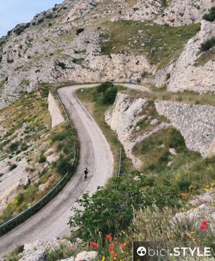 Puglia, Gargano , salita