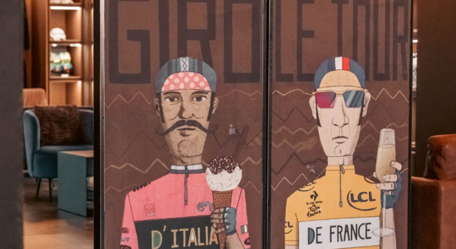 L'Amaro del Ciclista Talk si è svolto nel contesto del BRN Village, uno spazio tutto dedicato alle bici
