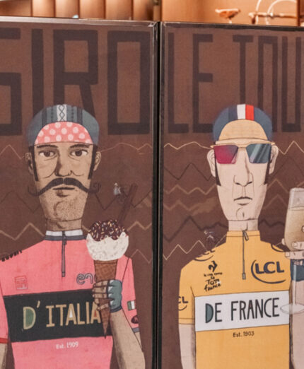 L'Amaro del Ciclista Talk si è svolto nel contesto del BRN Village, uno spazio tutto dedicato alle bici