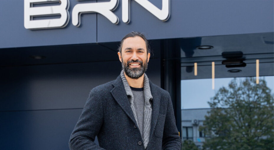 Filippo Leonardi, responsabile della Comunicazione di BRN