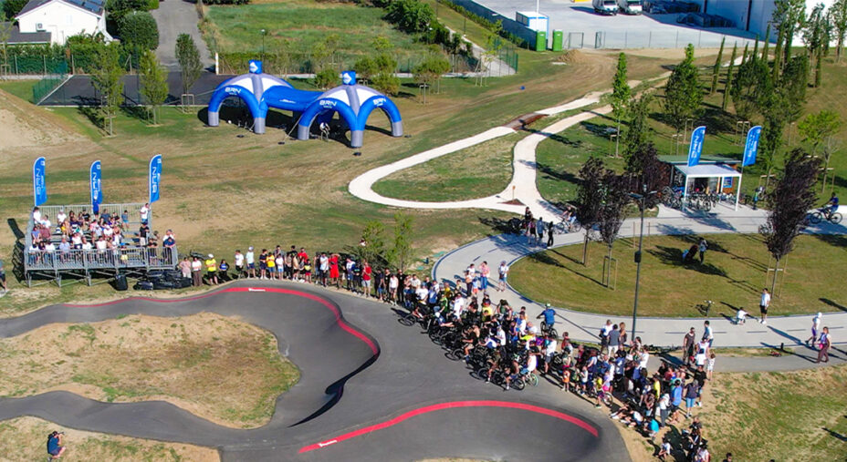 Il BRN Bike Village contiene 6 piste, di diverso colore in base al loro utilizzo. Alcune sono gratuite