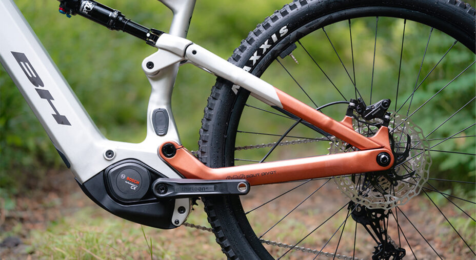 BH iLynx+ NX con motore Bosch CX