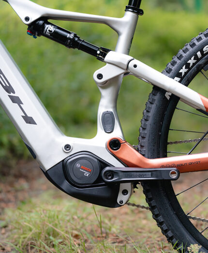 BH iLynx+ NX con motore Bosch CX
