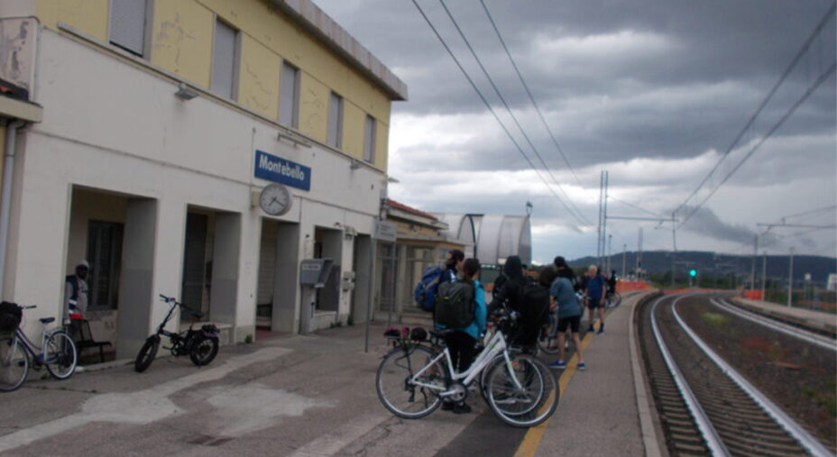 Il sistema treno+bici, sempre più diffuso crea qualche disagio per scolaresche di 25 elementi e più