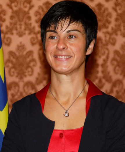 Roberta Li Calzi, Assessore allo Sport e al Bilancio del Comune di Bologna