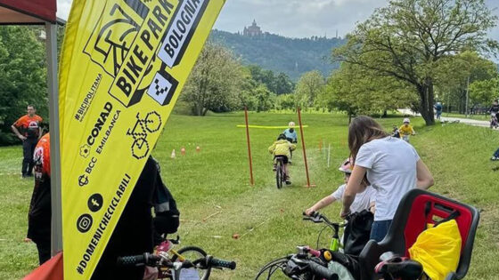 Bologna un esempio anche nella diffusione dei bike park