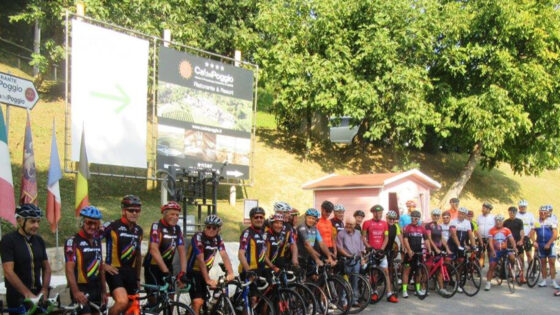 Cà del Poggio, prima di tutto resta sempre un bike hotel