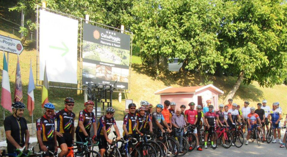 Cà del Poggio, prima di tutto resta sempre un bike hotel