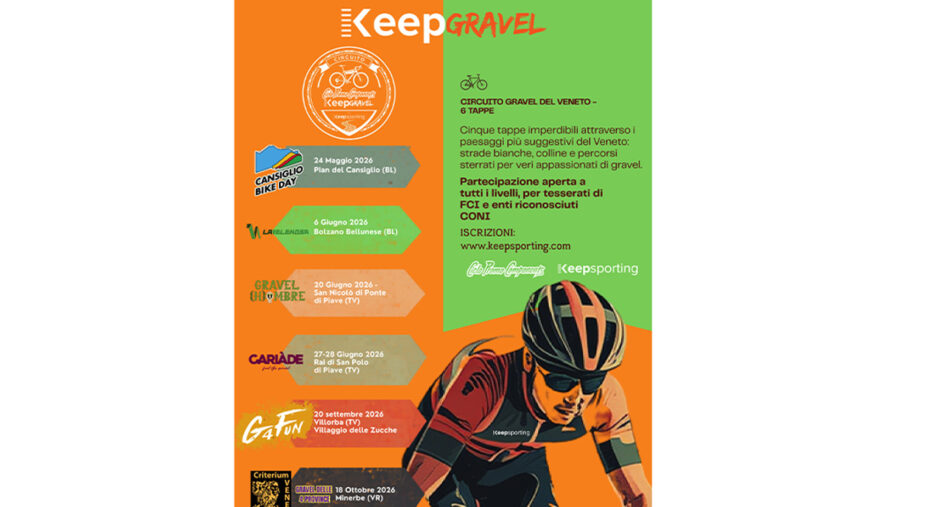 La challenge di Ciclo Promo Components si compone di sei prove, da maggio fino a ottobre