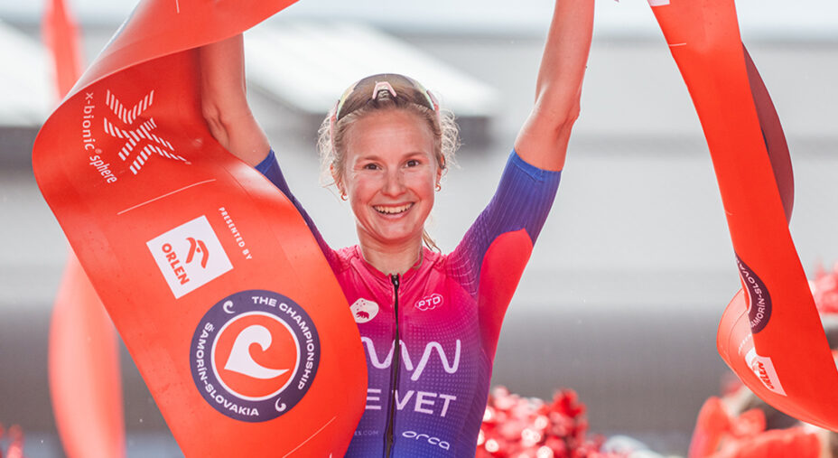 Hanne De Vet, specialista belga del Triathlon Ironman, 24esima agli ultimi mondiali