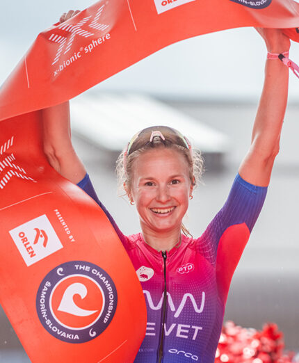 Hanne De Vet, specialista belga del Triathlon Ironman, 24esima agli ultimi mondiali