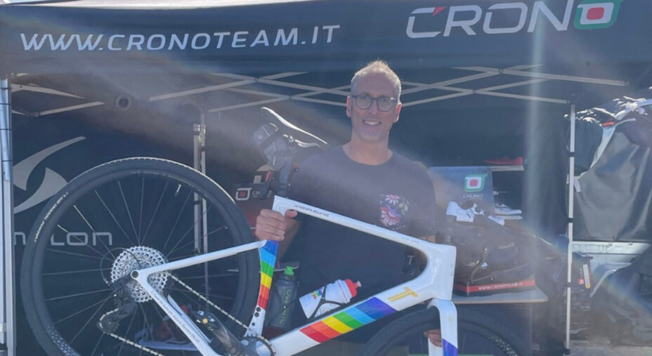 Stefano Stocco, titolare Crono che sin da subito ha creduto nella bontà dell'iniziativa