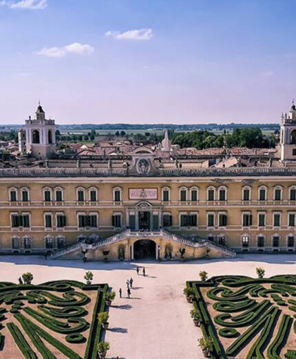 La Reggia di Colorno, chiamata anche la "piccola Versailles" (foto Associazione Castelli del Ducato)