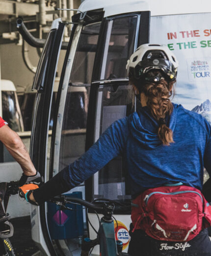 Il nuovo impegno dell'Azienda Turistica della Val di Fassa e di Pon.Bike è legato ai servizi da offrire al ciclista (foto Garbolino)
