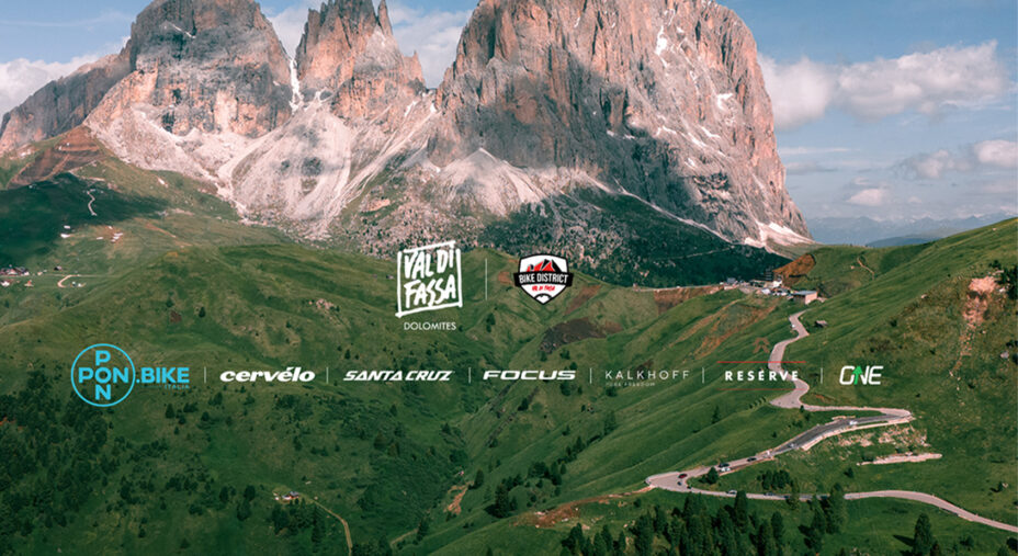 La Val di Fassa si associa a Pon.Bike, azienda che ha nel suo portafoglio grandi marchi delle due ruote