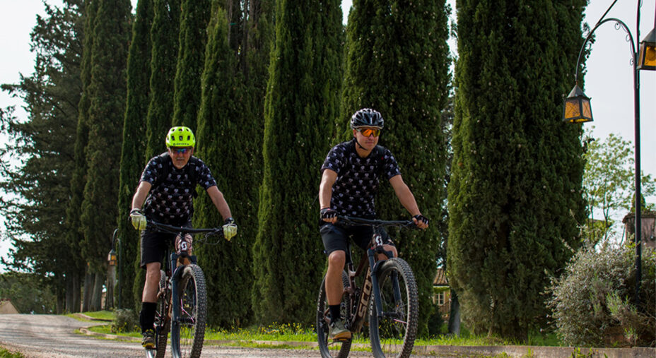 L'offerta ai cicloturisti, sviluppatasi nell'ultimo decennio ha dato nuovo sprint alla Tenuta del Fontino