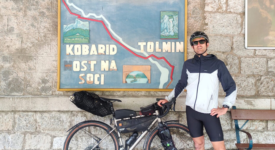 Paolo Gaffurini, docente in Sport Sciences and Human Movement. Appassionato di cicloviaggi