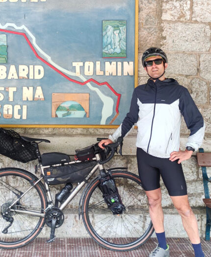 Paolo Gaffurini, docente in Sport Sciences and Human Movement. Appassionato di cicloviaggi
