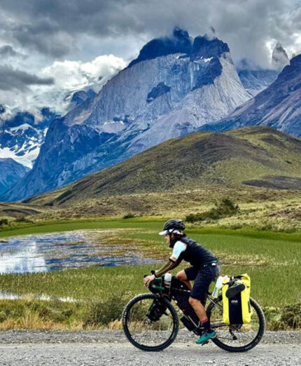 La preparazione per un viaggio richiede almeno un paio di mesi di uscite in bici quasi giornaliere