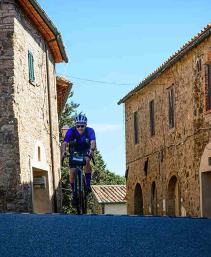 La GeoGravel Tuscany è uno degli eventi più frequentati, nel cuore della Geotermia toscana