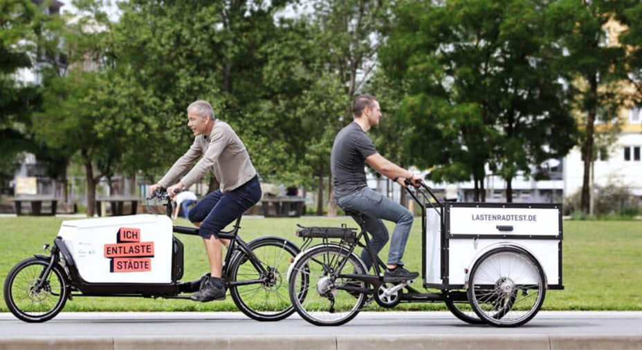 L'utilizzo delle cargo bike elettriche si sta rivelando sempre più importante per ridurre il traffico, anche commerciale