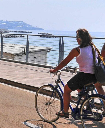 La Ciclovia di Levante è un altro pezzo importante della porzione ligure della Ciclovia Tirrenica