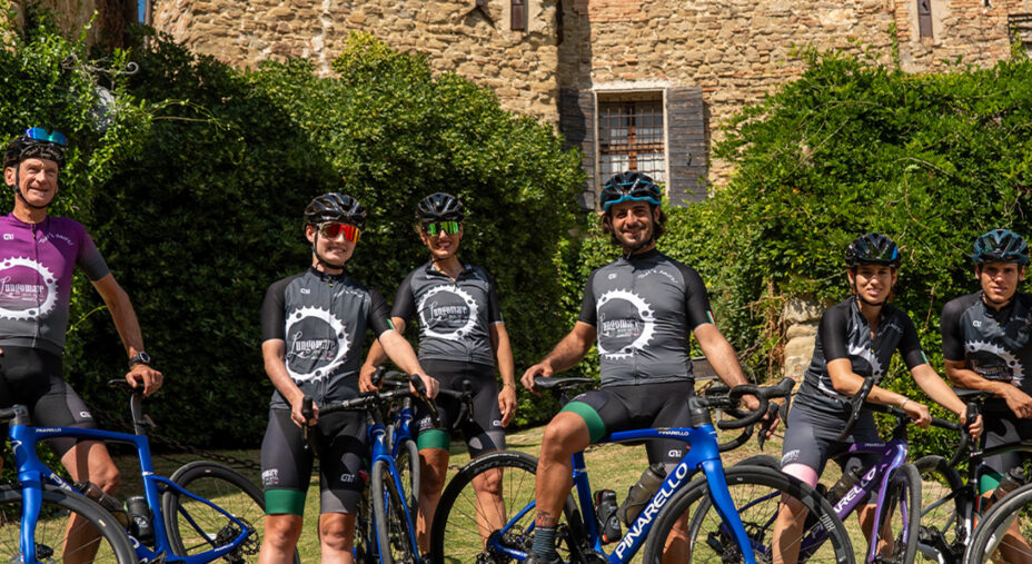 Parte del comparto guide del Lungomare, che dalla prossima settimana ospiterà team del Giro Women