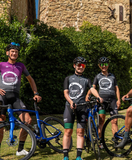 Parte del comparto guide del Lungomare, che dalla prossima settimana ospiterà team del Giro Women