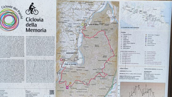 Un anno dopo, la Ciclovia della Memoria cresce ancora