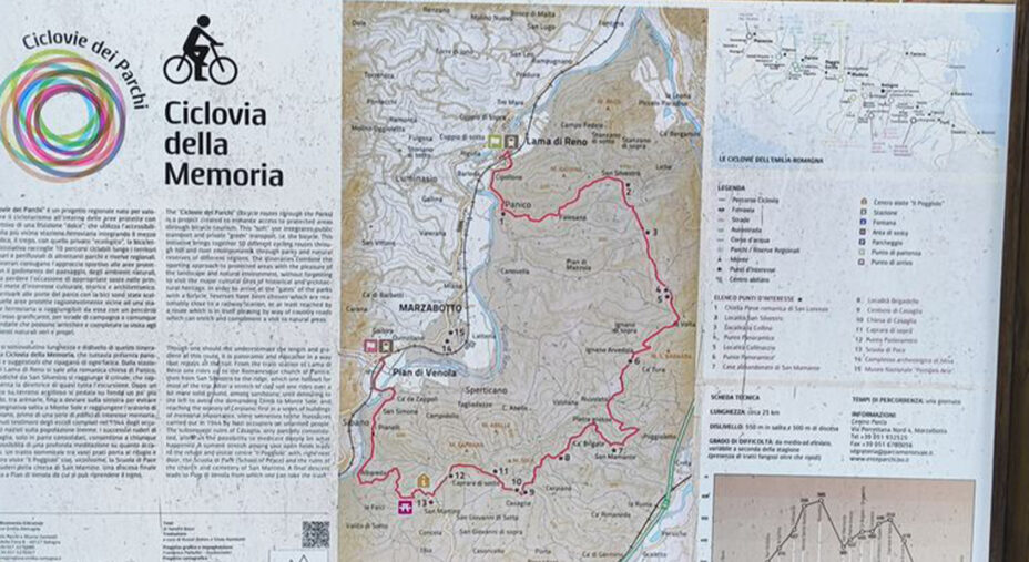 Un anno dopo, la Ciclovia della Memoria cresce ancora