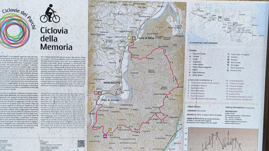 Un anno dopo, la Ciclovia della Memoria cresce ancora