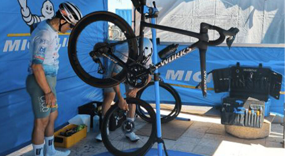 Una ricca gamma di offerte e di modelli tutti diversi allo stand Michelin presente a Cesenatico