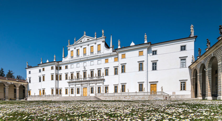 Villa Manin a Codroipo, sede della mostra di bici aperta fino al 30 agosto