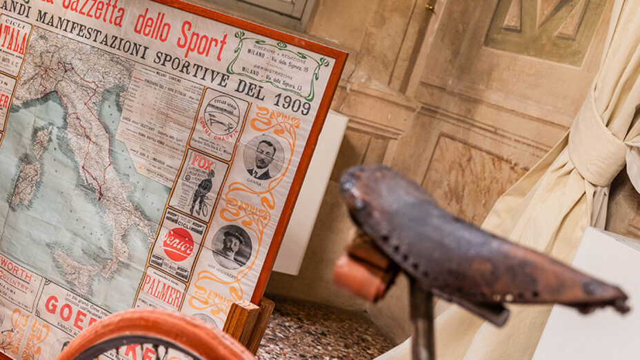 Ruota Libera, la mostra che racconta la bici e noi…