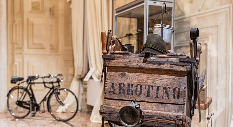 La bici dell'arrotino di Magnago, una figura rimasta nella storia dell'evoluzione del Friuli