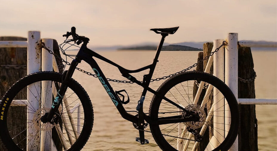 La Ciclovia Mota tocca 4 laghi lungo il suo sviluppo. Il tracciato può essere diviso in segmenti