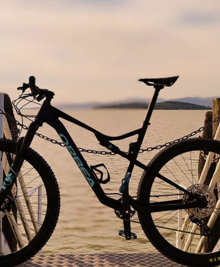 La Ciclovia Mota tocca 4 laghi lungo il suo sviluppo. Il tracciato può essere diviso in segmenti
