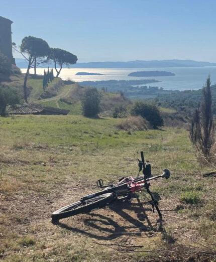 La Ciclovia Mota è un perfetto specchio dell'immagine verde dell'Umbria, centro dello Stivale