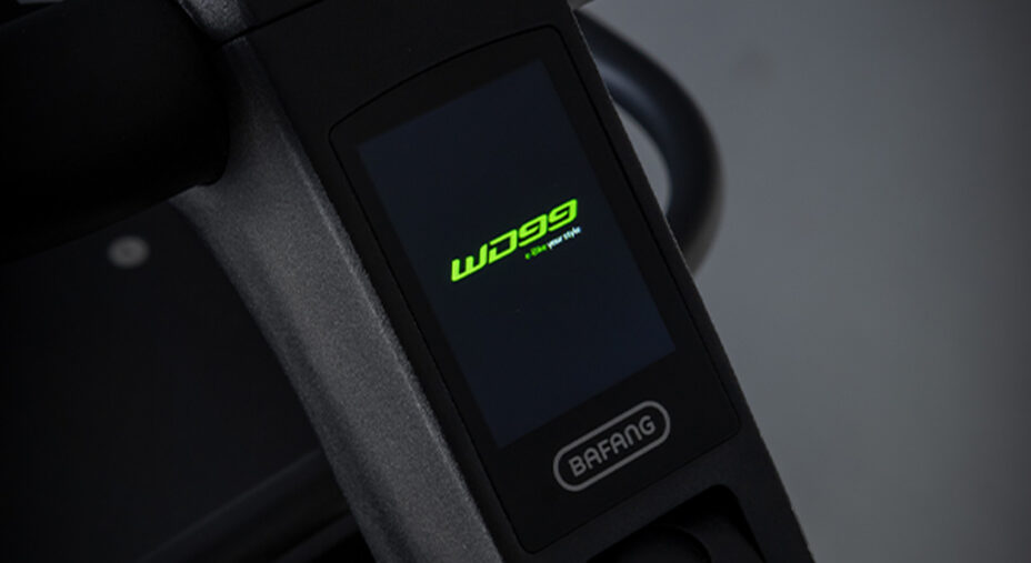 WD99 Noa Lux display