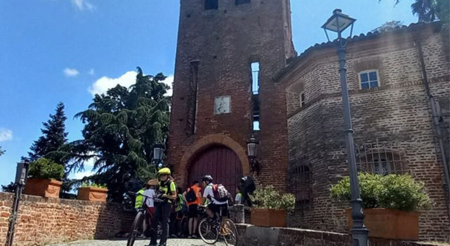I castelli dei Savoia sono tra gli itinerari di Pistaaa più richiesti, soprattutto dai cicloturisti stranieri