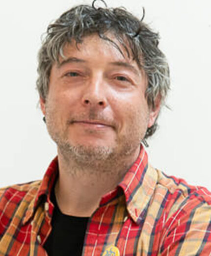 Luca Polverini, vicepresidente della Fiab, da sempre attento allo sviluppo della cultura ciclistica in città