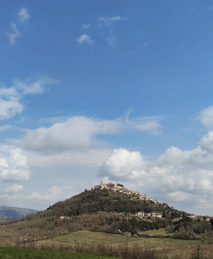Silent Alps Parenzana Montona